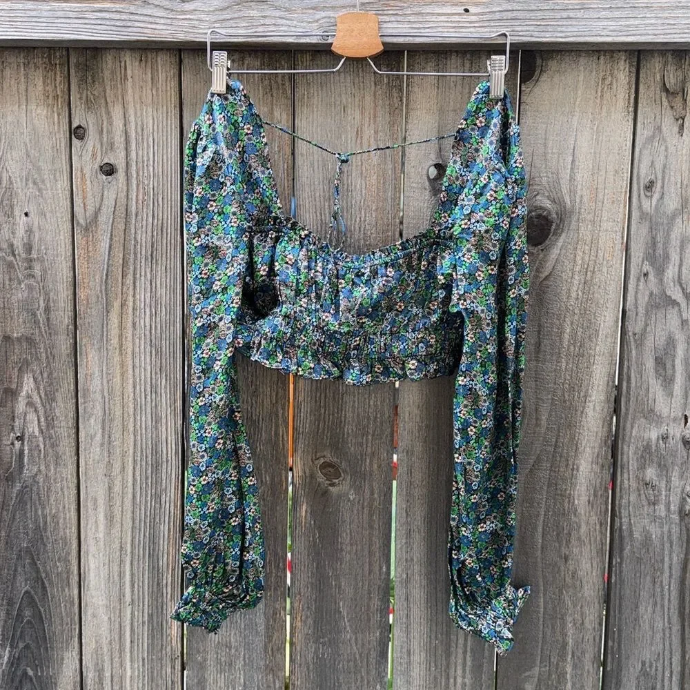 For Love & Lemons Alisa Top Size Small